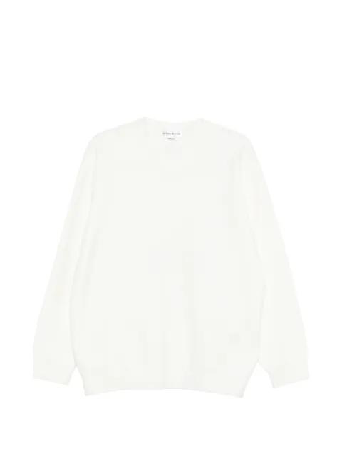 V-neck long-sleeve sweatshirt by VICTORIA BECKHAM