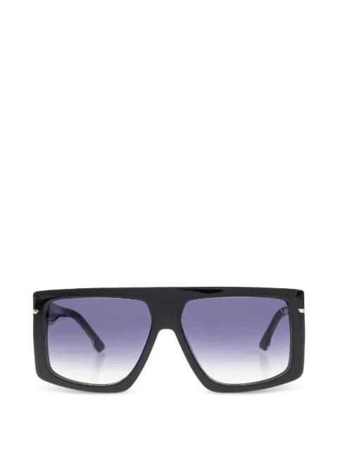 VB 7000 geometric-frame sunglasses by VICTORIA BECKHAM