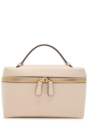 Vanity leather cross-body bag by VICTORIA BECKHAM