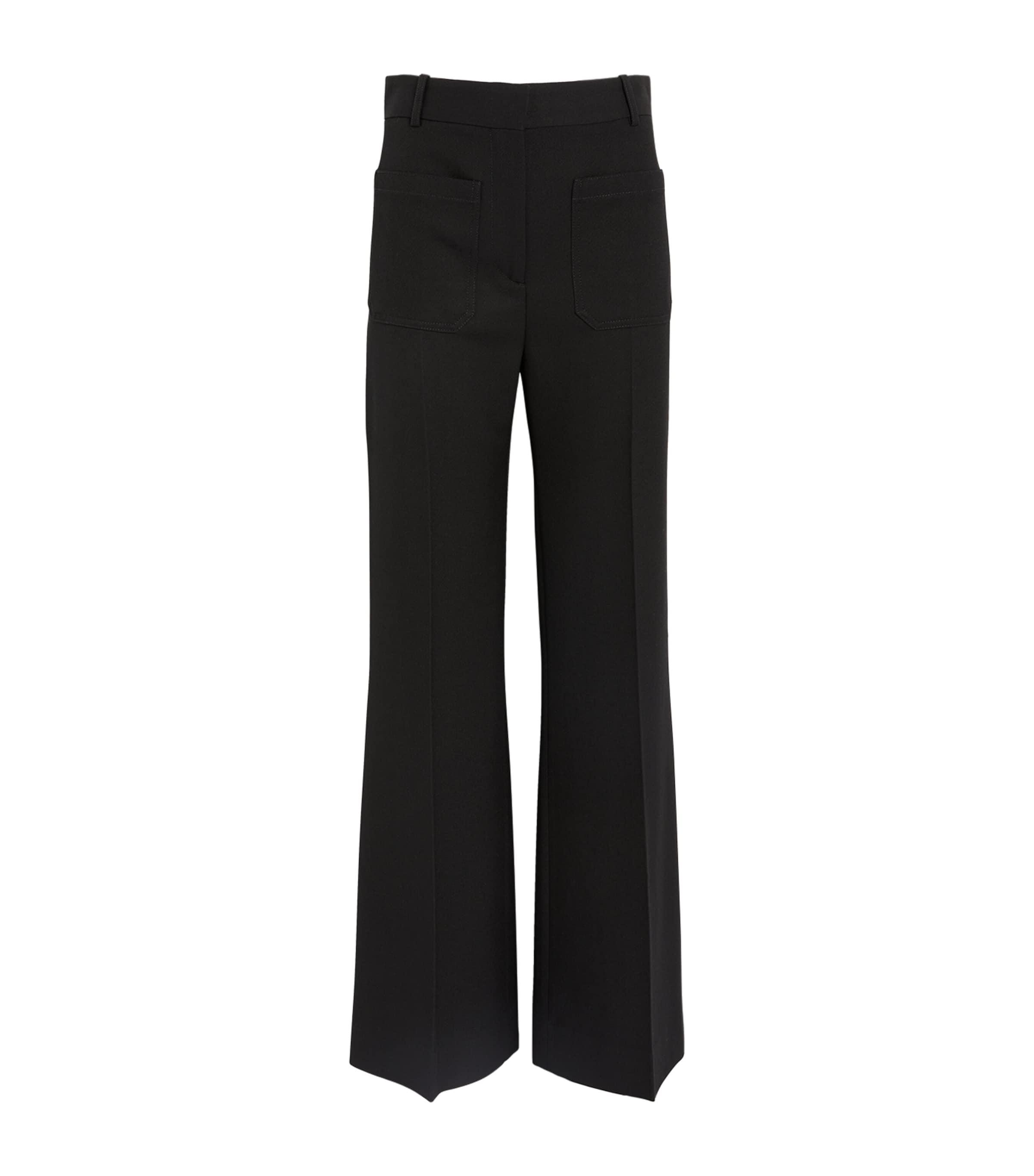 Victoria Beckham Alina Tailored Trousers by VICTORIA BECKHAM