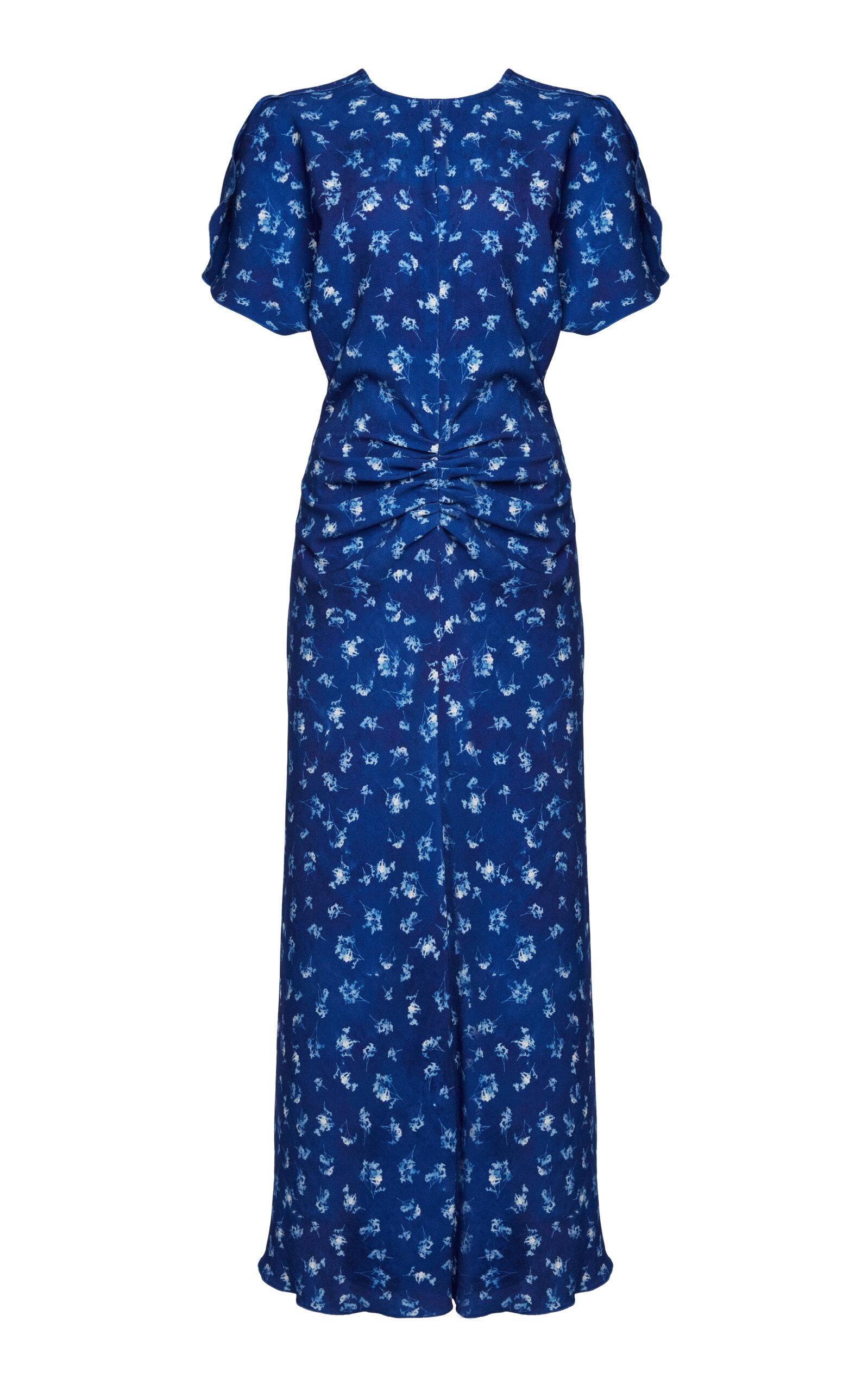 Victoria Beckham Bela Ruched Midi Dress - Moda Operandi by VICTORIA BECKHAM