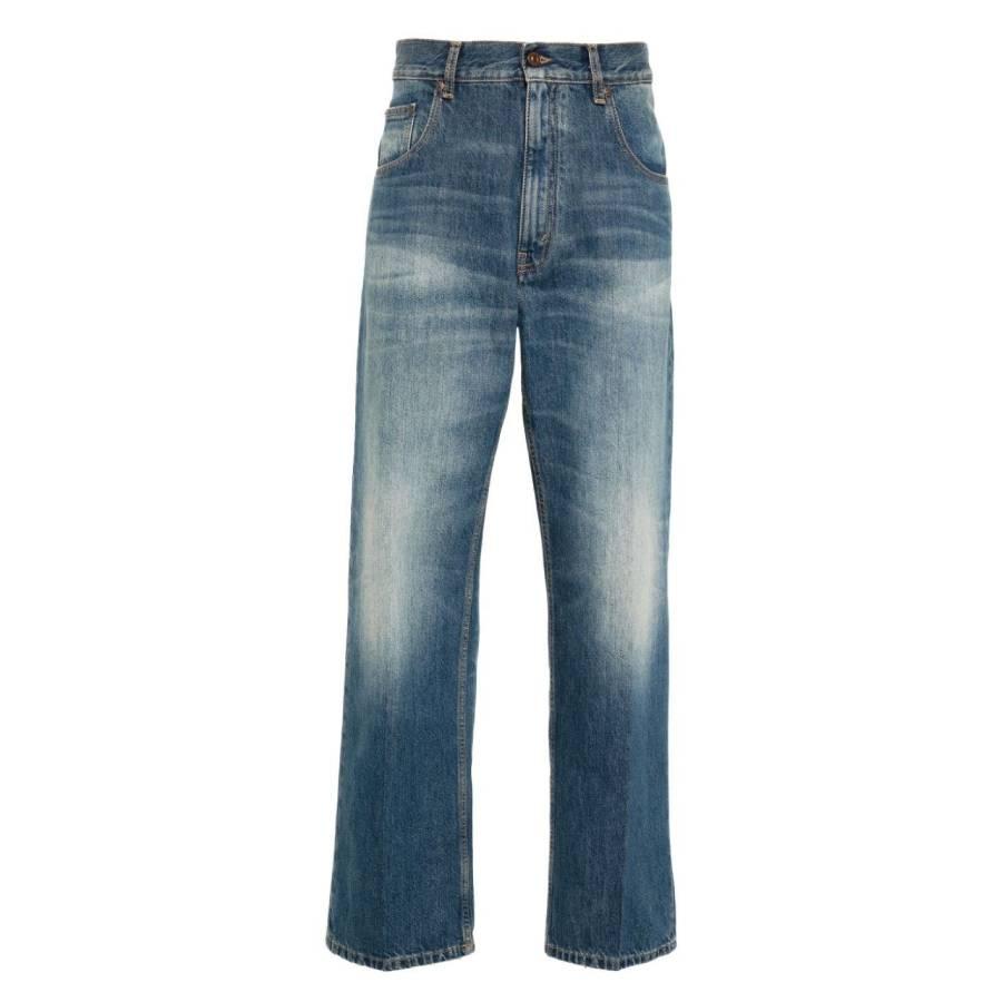 Victoria Beckham Boyfriend Denim Jeans by VICTORIA BECKHAM