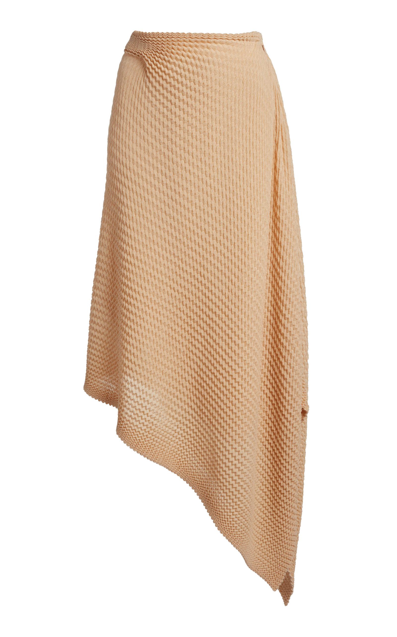 Victoria Beckham Draped Knit Strech-Cottonidi Skirt -oda Operandi by VICTORIA BECKHAM