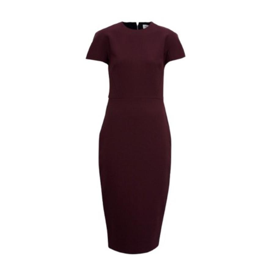 Victoria Beckham Fitted T-Shirt Dress by VICTORIA BECKHAM