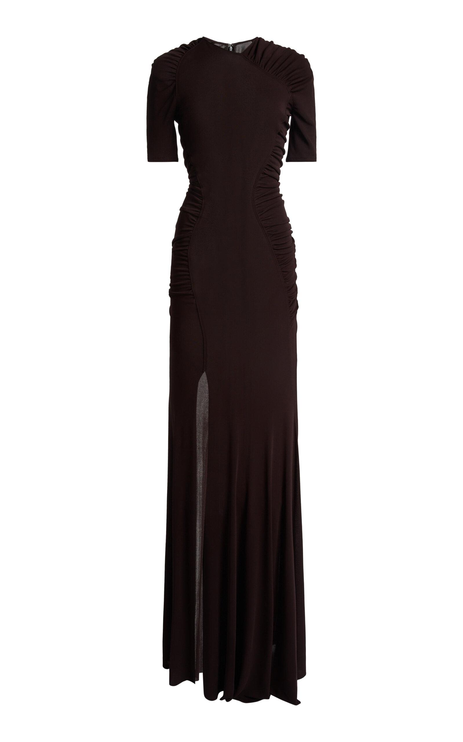 Victoria Beckham Gathered Crepe Jersey Gown - Moda Operandi by VICTORIA BECKHAM