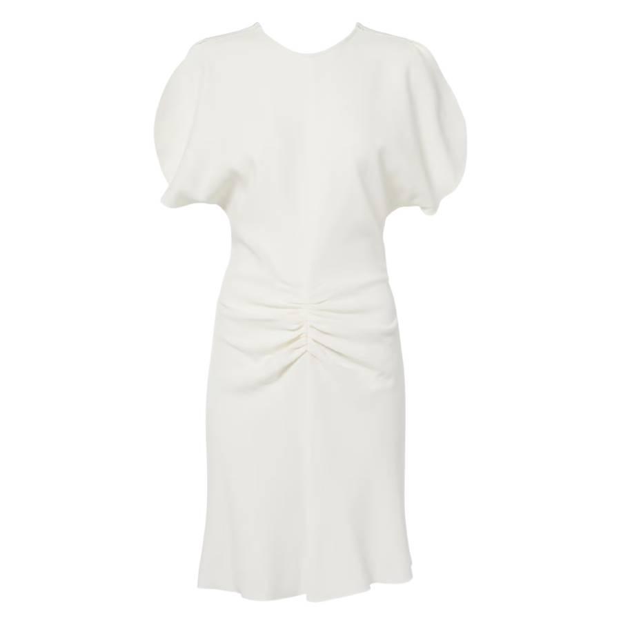 Victoria Beckham Gathered Waist Mini Dress by VICTORIA BECKHAM