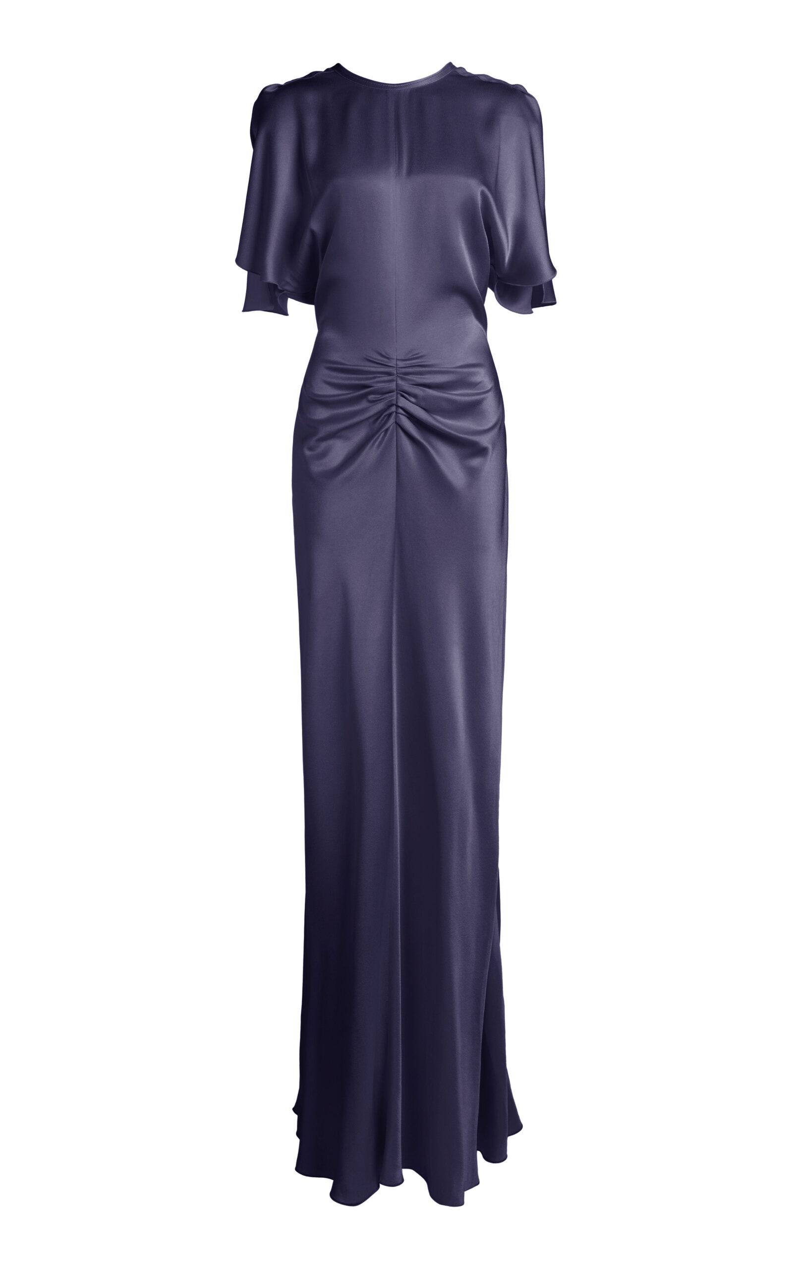 Victoria Beckham Isabella Ruched Gown - Moda Operandi by VICTORIA BECKHAM