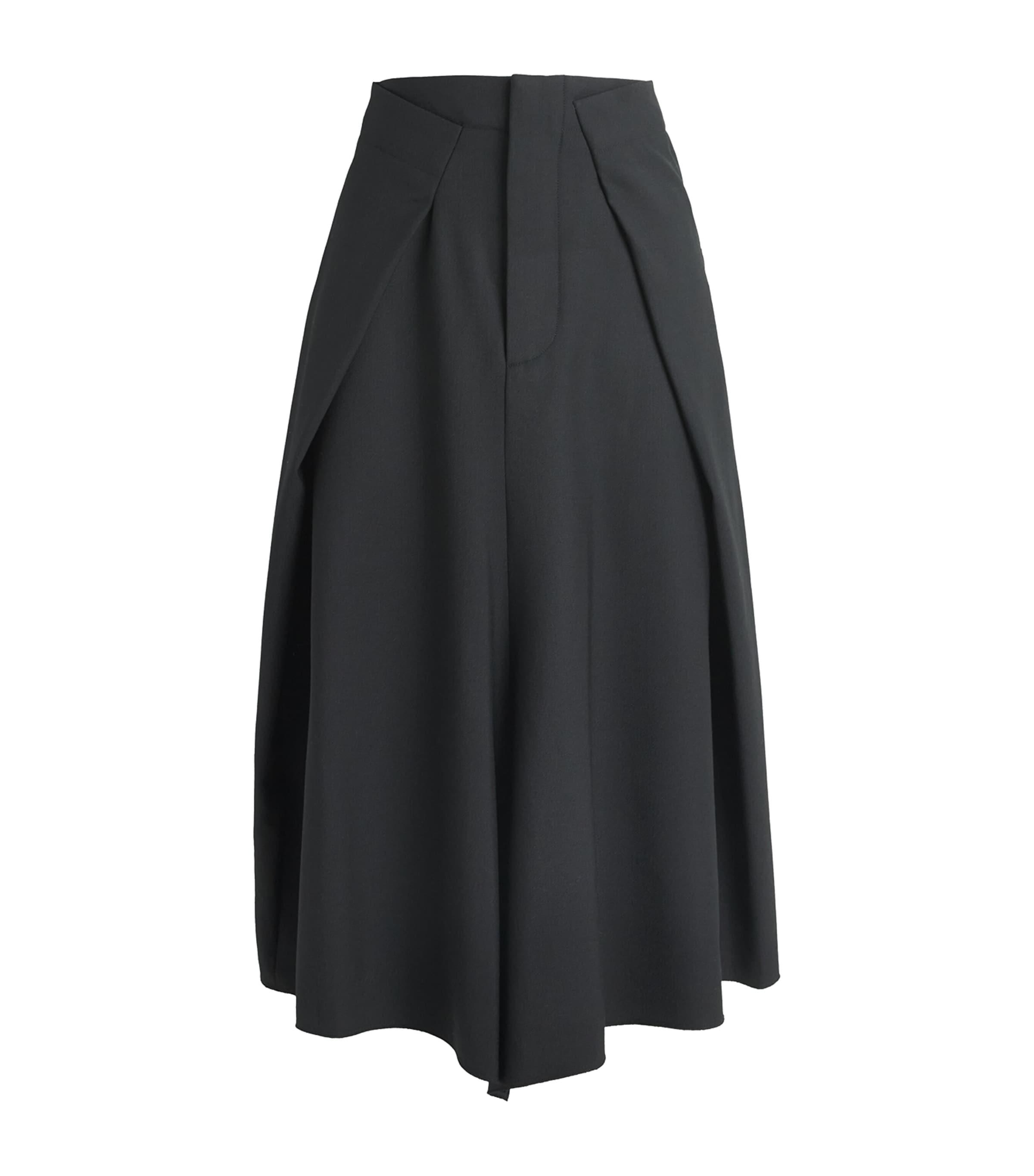 Victoria Beckham Tailored Midi Skirt by VICTORIA BECKHAM