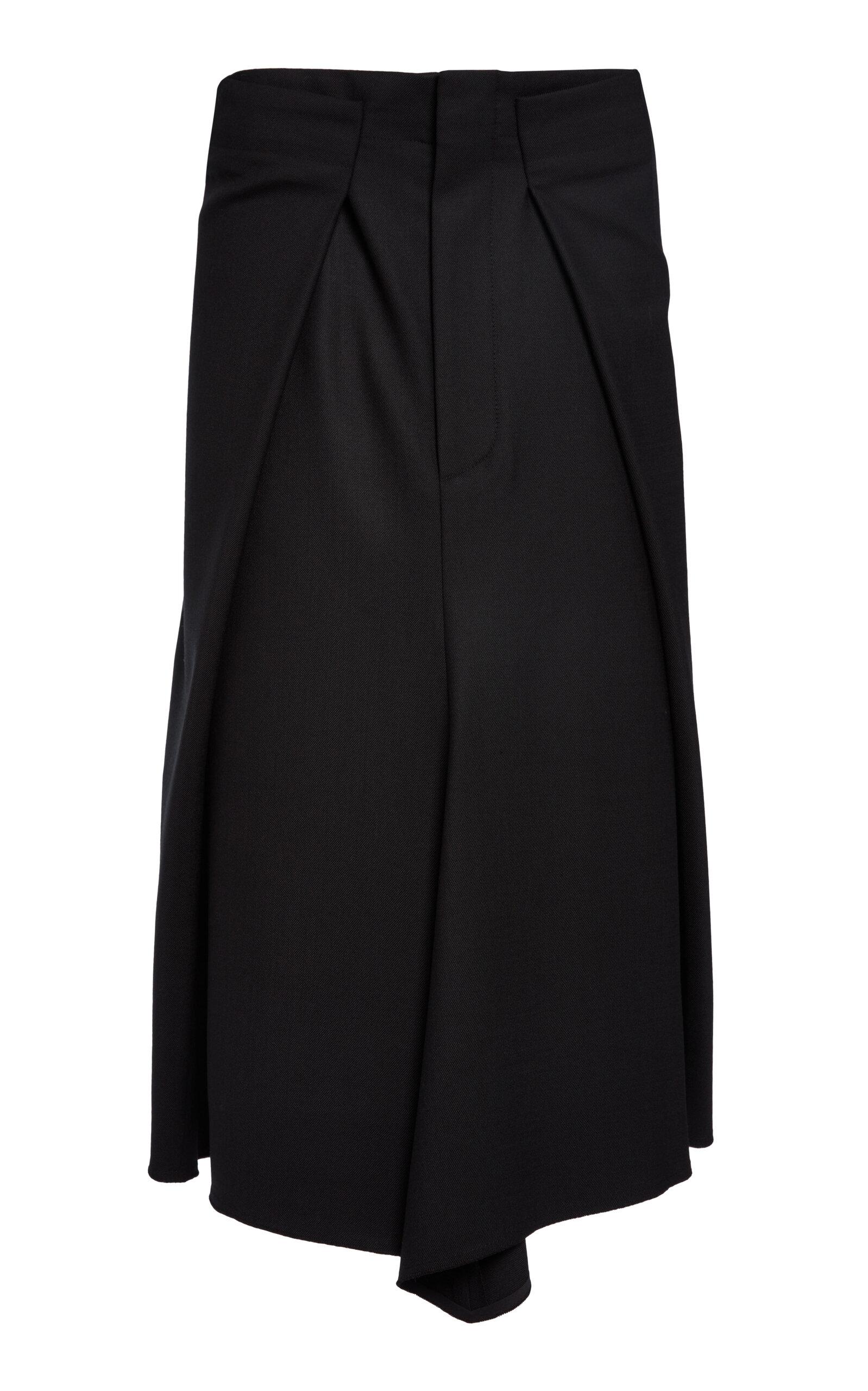 Victoria Beckham Tailored Midi Skirt - Moda Operandi by VICTORIA BECKHAM