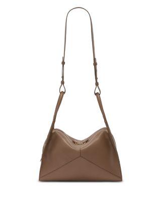 Victoria Pli&eacute; Medium Leather Top Handle Bag by VICTORIA BECKHAM