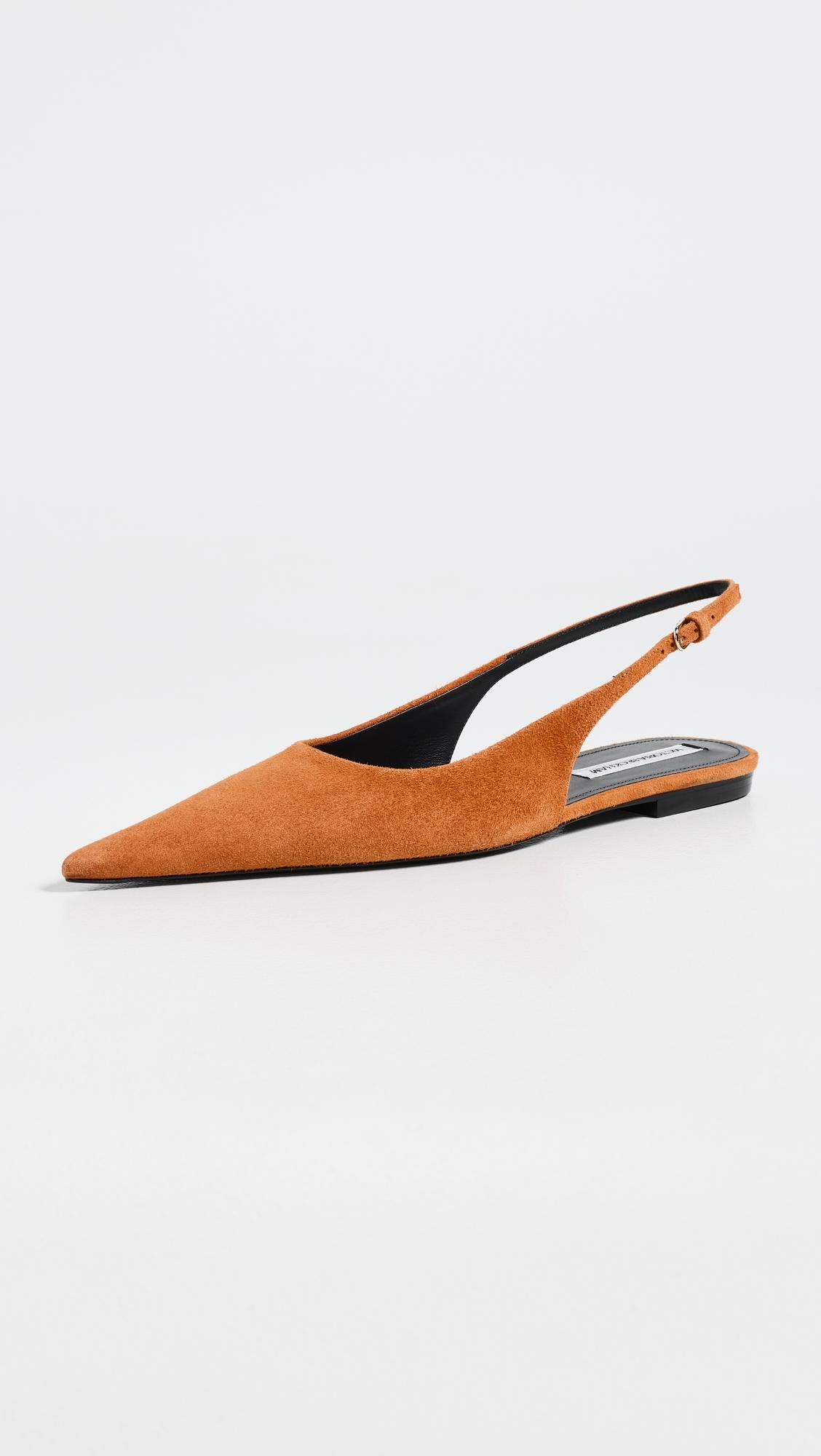 Victoria Slingback Flats by VICTORIA BECKHAM