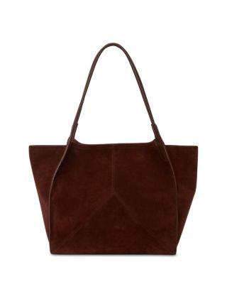 Victoria Soft Suede Tote by VICTORIA BECKHAM