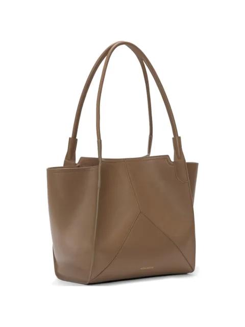 Victoria panelled leather tote bag by VICTORIA BECKHAM