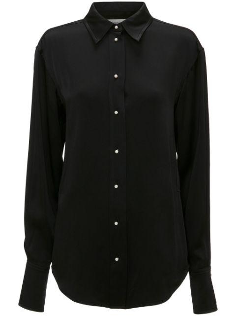 Waistcoat long-sleeved shirt by VICTORIA BECKHAM