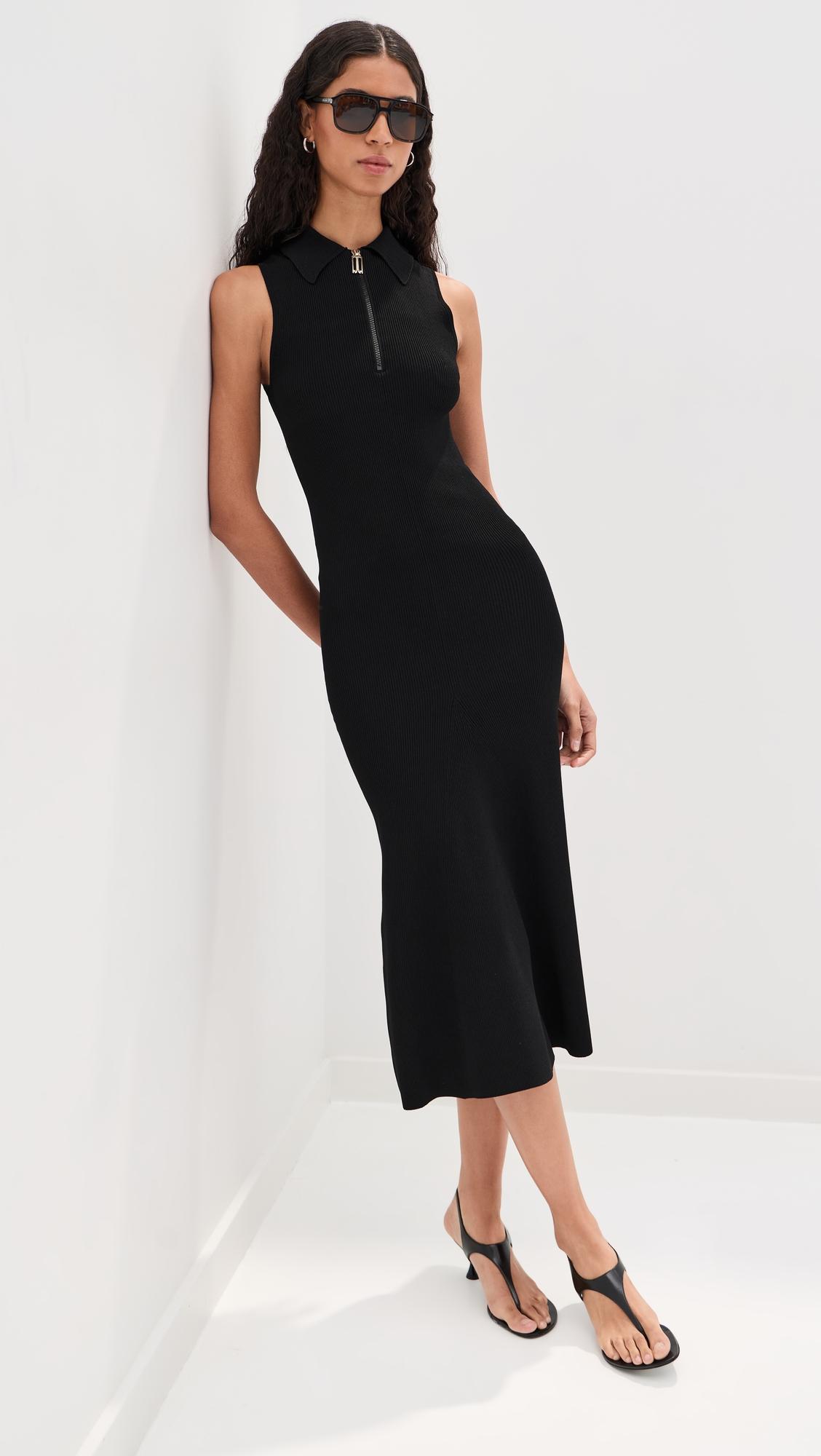 Zip Dress by VICTORIA BECKHAM
