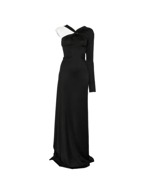 asymmetric one-shoulder gown by VICTORIA BECKHAM
