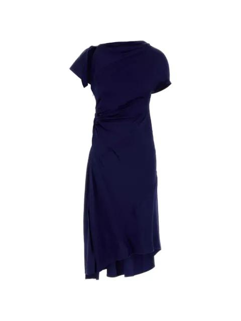 asymmetric twist dress by VICTORIA BECKHAM