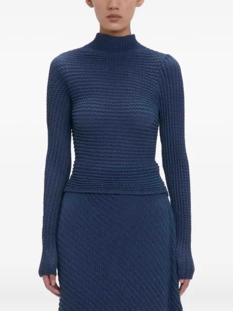 blue top by VICTORIA BECKHAM