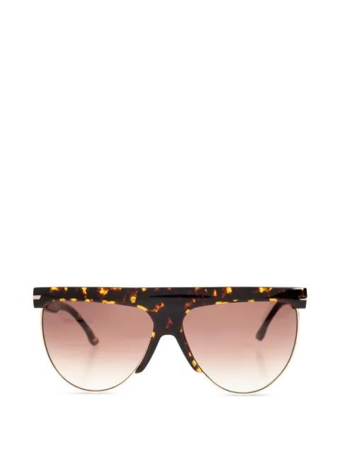 browline-frame sunglasses by VICTORIA BECKHAM