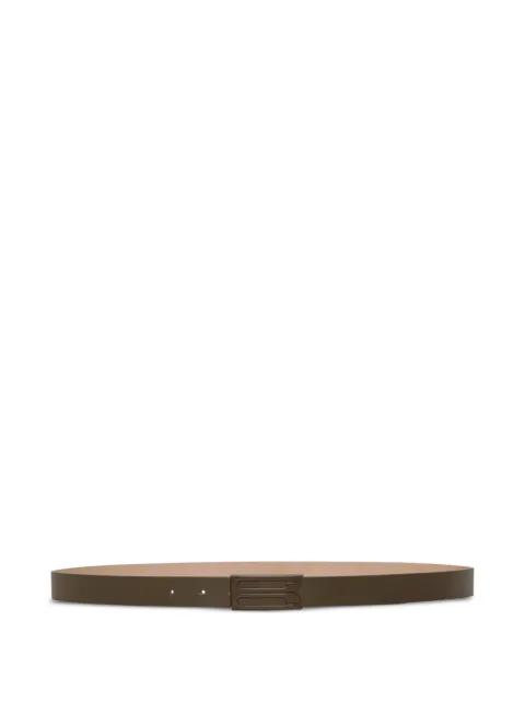 buckle-logo belt by VICTORIA BECKHAM