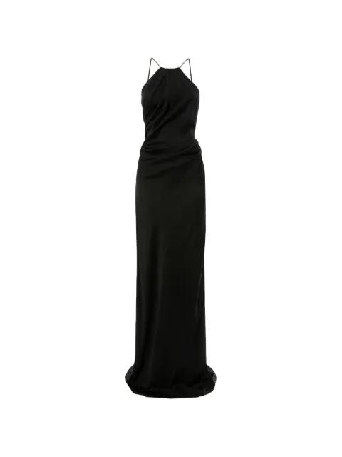 chain halter gown by VICTORIA BECKHAM