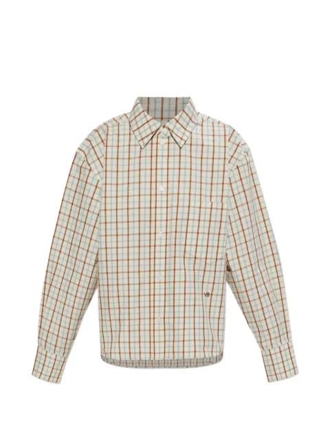 check pocket shirt by VICTORIA BECKHAM
