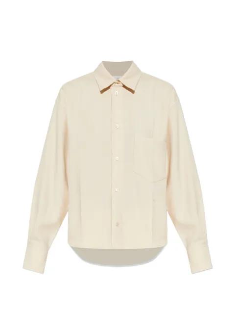 chest-pocket blouse by VICTORIA BECKHAM