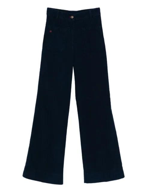 corduroy front-pocket trousers by VICTORIA BECKHAM