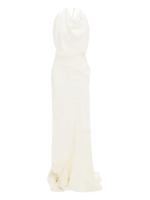 cowl-neck maxi dress by VICTORIA BECKHAM