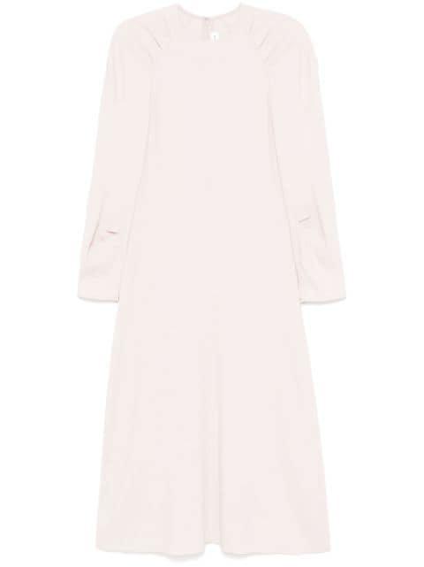 crepe midi dress by VICTORIA BECKHAM