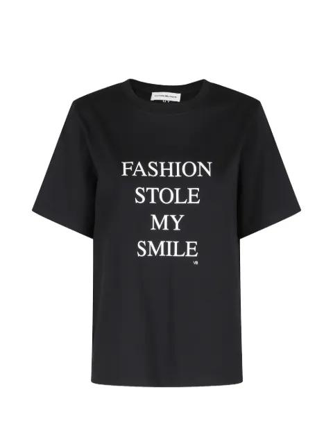 crew-neck T-shirt by VICTORIA BECKHAM