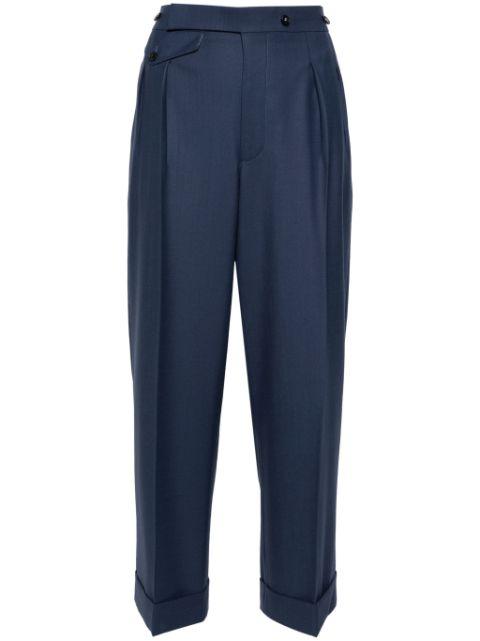cropped tailored trousers by VICTORIA BECKHAM
