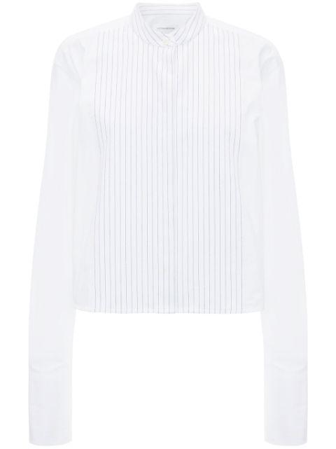 cropped tuxedo shirt by VICTORIA BECKHAM