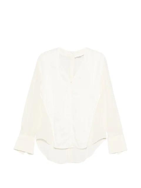 cuff detail blouse by VICTORIA BECKHAM