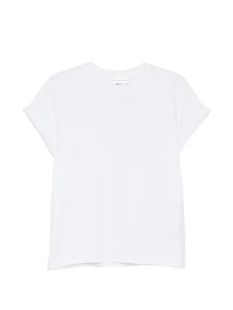 cuffed sleeve T-shirt by VICTORIA BECKHAM