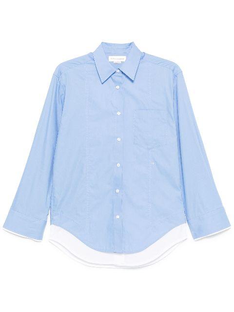 double-layer shirt by VICTORIA BECKHAM