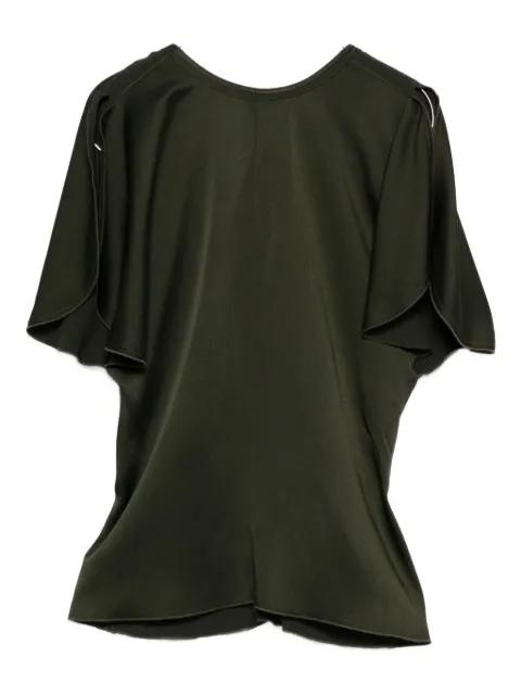 draped-sleeve blouse by VICTORIA BECKHAM