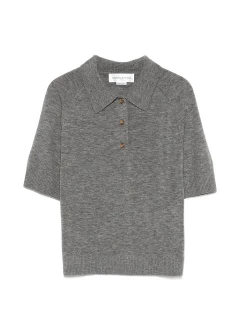 fine-knit polo shirt by VICTORIA BECKHAM