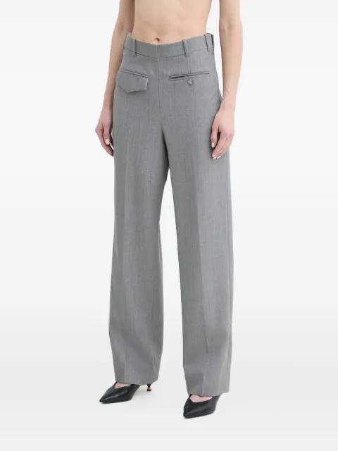 flap-pocket trousers by VICTORIA BECKHAM