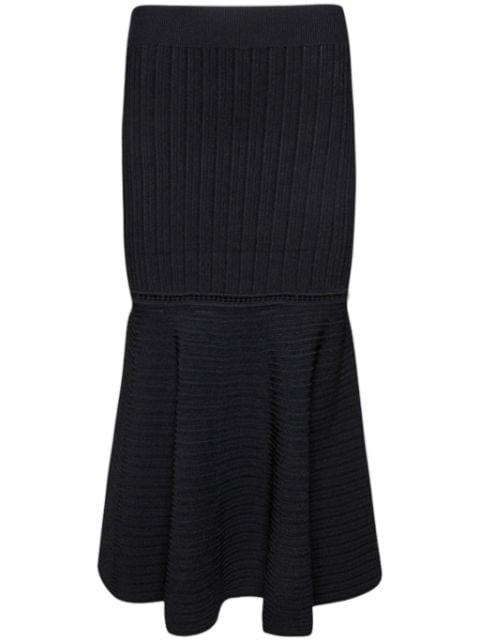 flared skirt by VICTORIA BECKHAM