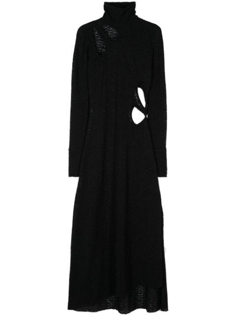 floral-embroidery dress by VICTORIA BECKHAM