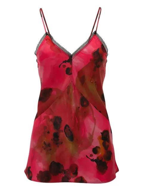 floral-print maxi dress by VICTORIA BECKHAM