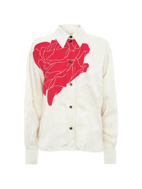 floral print shirt by VICTORIA BECKHAM