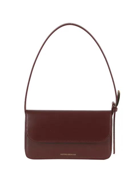 foldover-top shoulder bag by VICTORIA BECKHAM