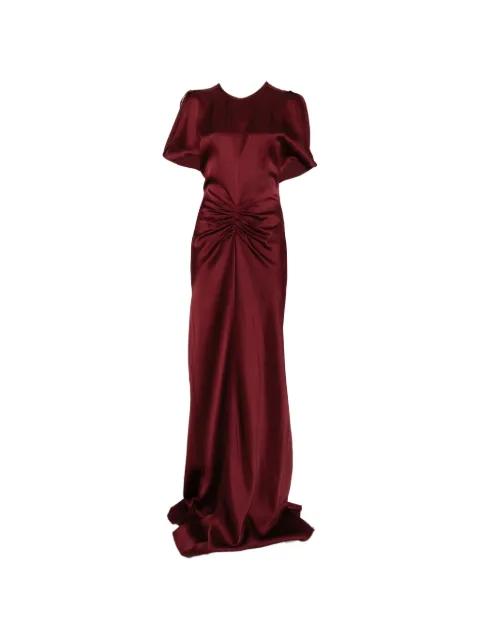 gathered maxi dress by VICTORIA BECKHAM
