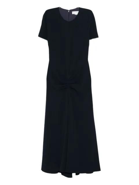 gathered midi dress by VICTORIA BECKHAM