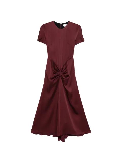 gathered midi dress by VICTORIA BECKHAM