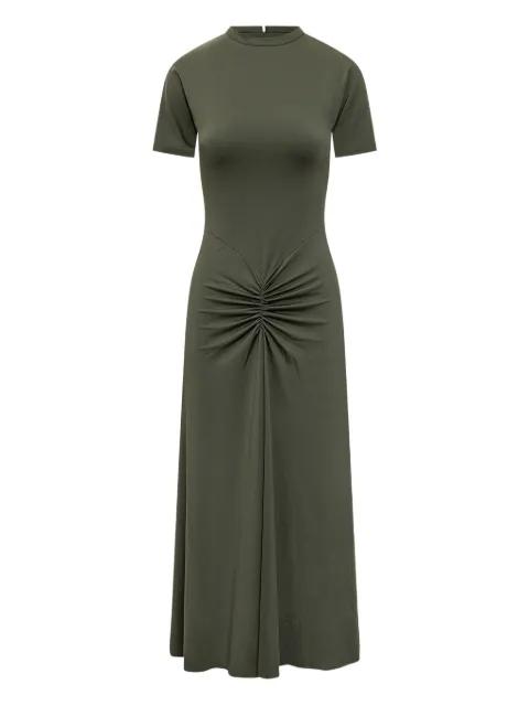 gathered midi dress by VICTORIA BECKHAM