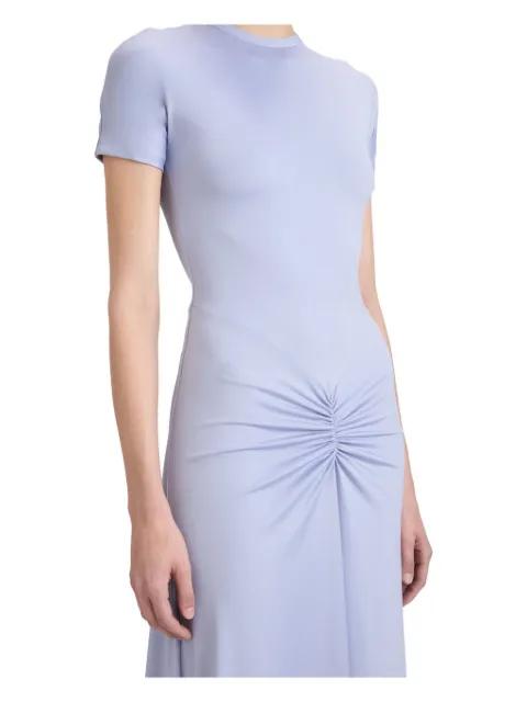 gathered waist midi dress by VICTORIA BECKHAM