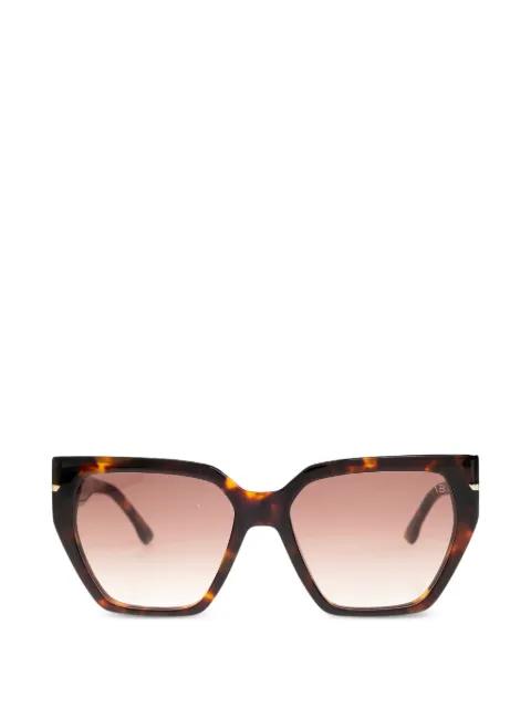 geometric-frame sunglasses by VICTORIA BECKHAM